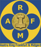 Asatru Ring Frankfurt & Midgard Logo 