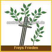 Frey Frieden - Asatru Ring Midgard