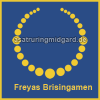 Freyas Brisingamen - Asatru Ring