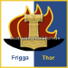 Frigga und Thor