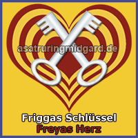 Freyas Herz - Friggas Schlüssel