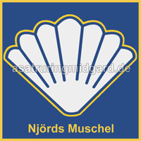 Njörds Muschel ist sein göttliches Symbol