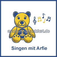 Kinderlieder und Singen mit dem Asatrubären Arfie - Asatru Ring