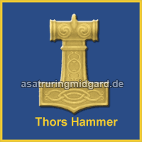 Thors Hammer spornt uns an zum weitermachen