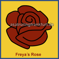 Freya's Rose - song and prayer - Asatru Ring