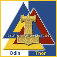 Odin und Thor sind grundverschieden aber uns Menschen so ähnlich - Asatru Ring