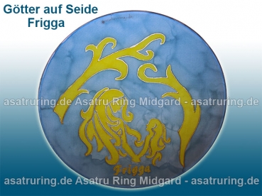 Frigga in Silk - Asatru Ring Midgard