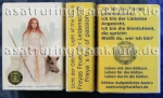 Freya die Sinnliche - Licht der G�tter - Asatru G�tteraltar und Streichholzschachtel