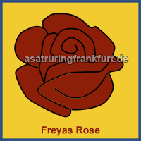Freyas Rose ist ihr göttliches Symbol