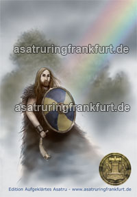 Heimdalls shrine of the Gods is Asgards guardian - Asatru Ring