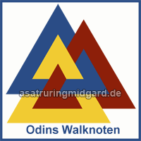 Odin Symbol Walknoten Gott Suchender - Asatru Ring